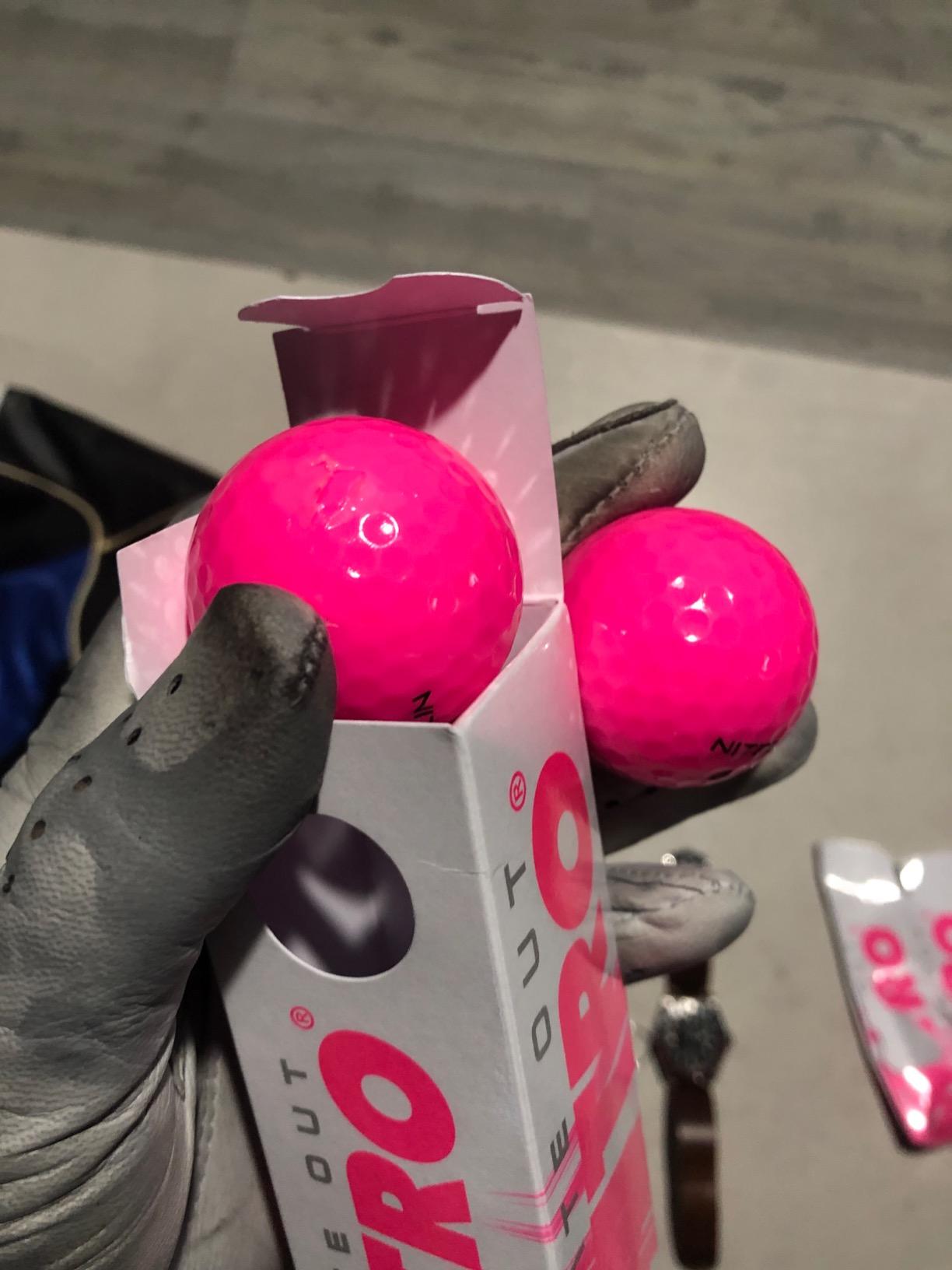 Nitro Long Distance Peak Performance Golf Balls (15PK) customer photo 2