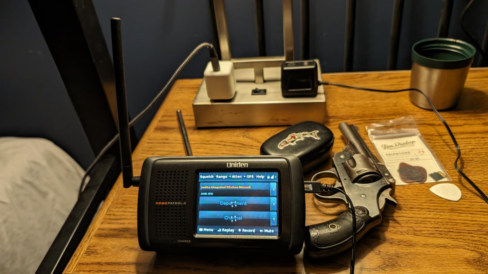 Uniden HomePatrol-2 Color Touchscreen Simple Programing Digital Scanner customer photo 1