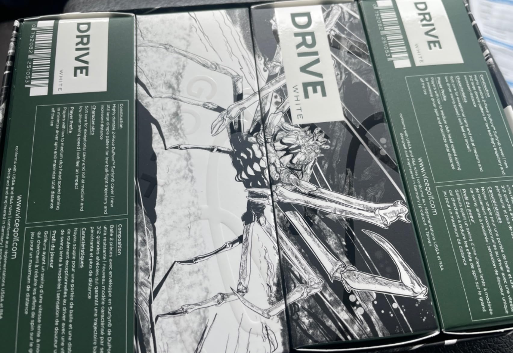 Vice Drive Golf Balls customer photo 2
