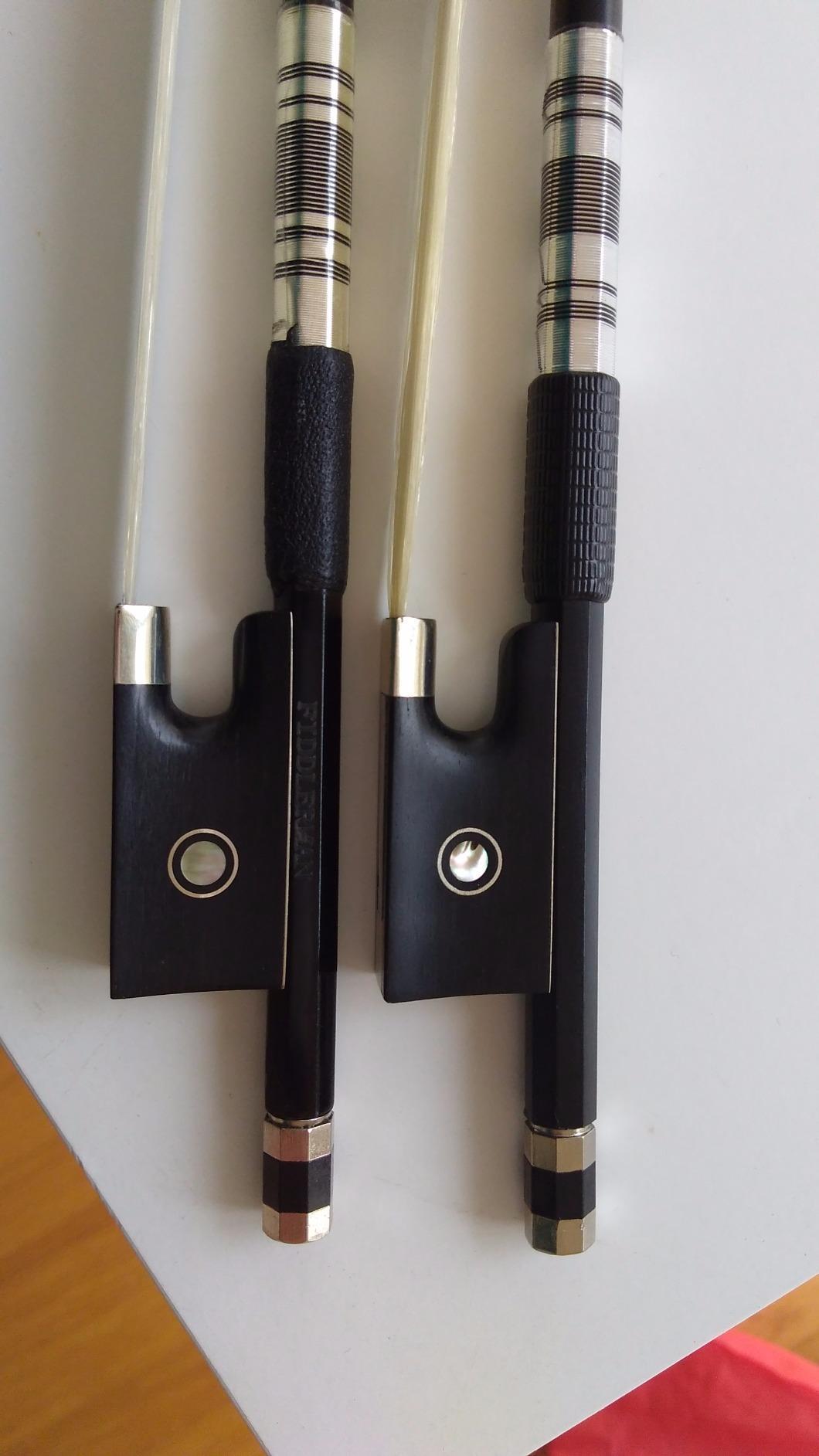 Fiddlerman Carbon Fiber Violin Bow 4/4 customer photo 2