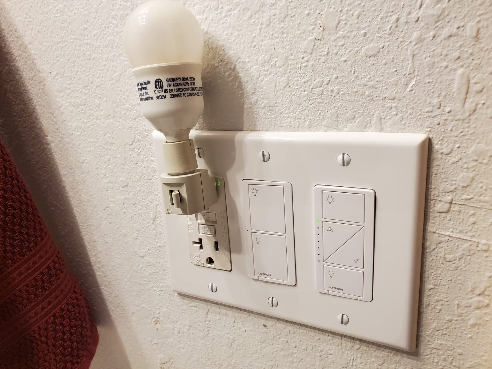 Lutron Caseta Smart Dimmer Switch (Smart Hub Required), No Neutral Required customer photo 2