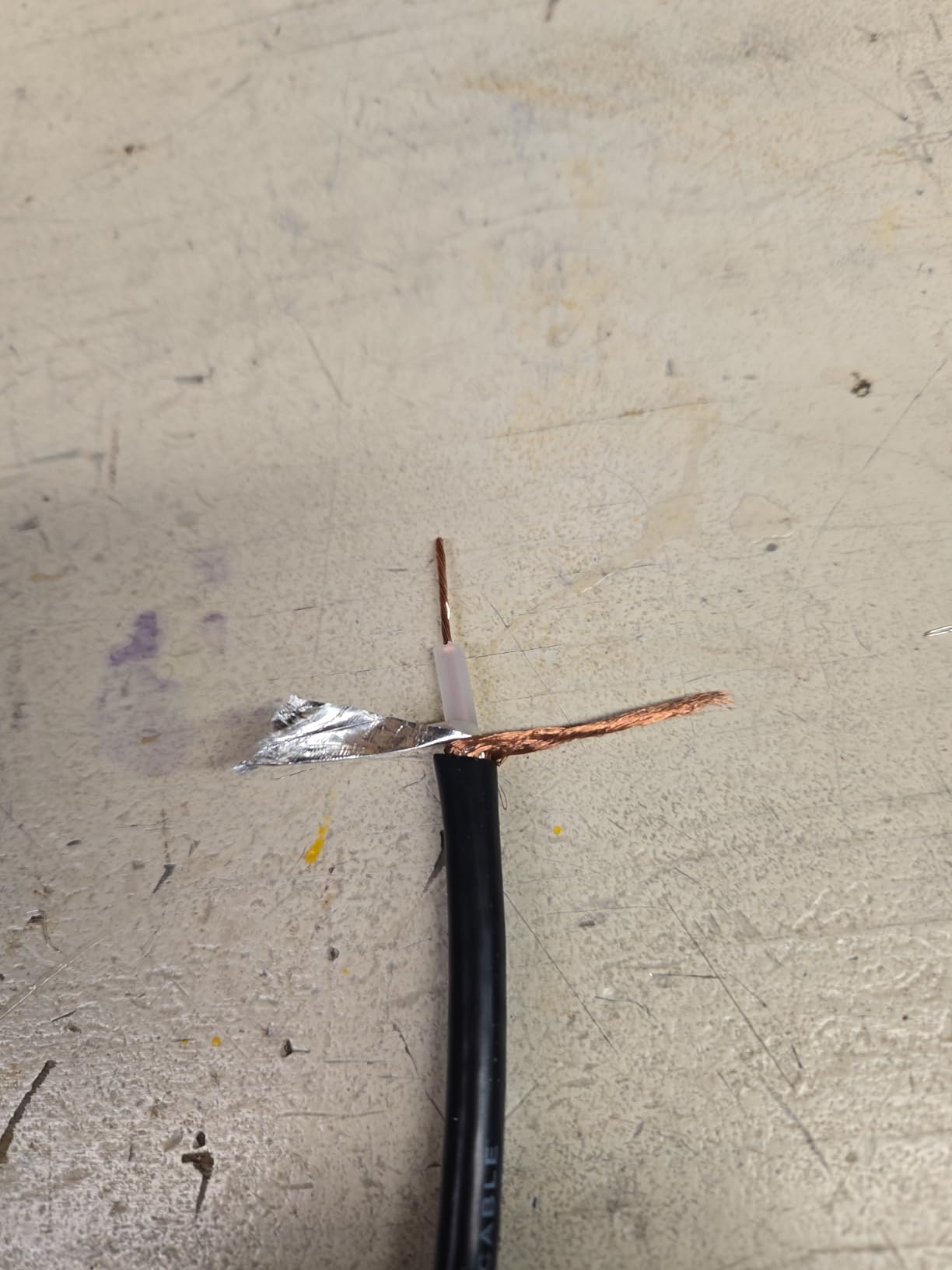 STEREN RG8X Coaxial Cable 20 ft, CB Coax Cable with PL259 UHF Connectors, Male to Male Low Loss 50 Ohm for HAM Radio, LMR400, Antenna Analyzer customer photo 2