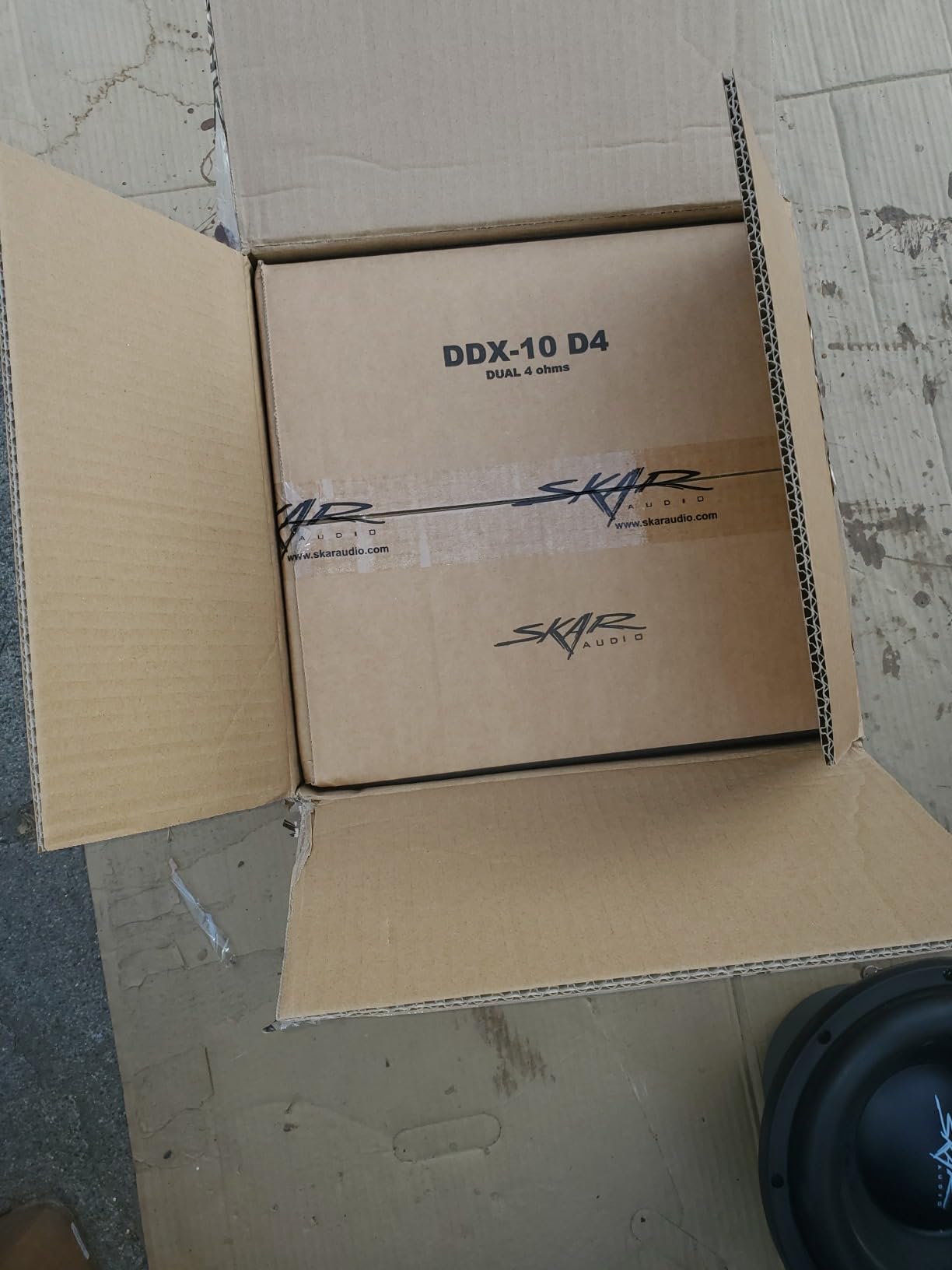 Skar Audio DDX-10 D4 10
