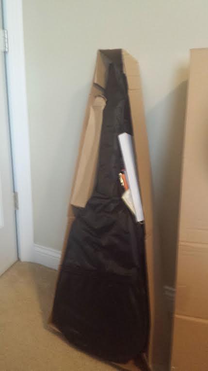 ADM Full Size Classical Nylon Strings Acoustic Guitar Starter Bundle for Adult with Free Lessons, Gig Bag, Tuner, Footstool, Kids Student Beginner Kits, Nature customer photo 1
