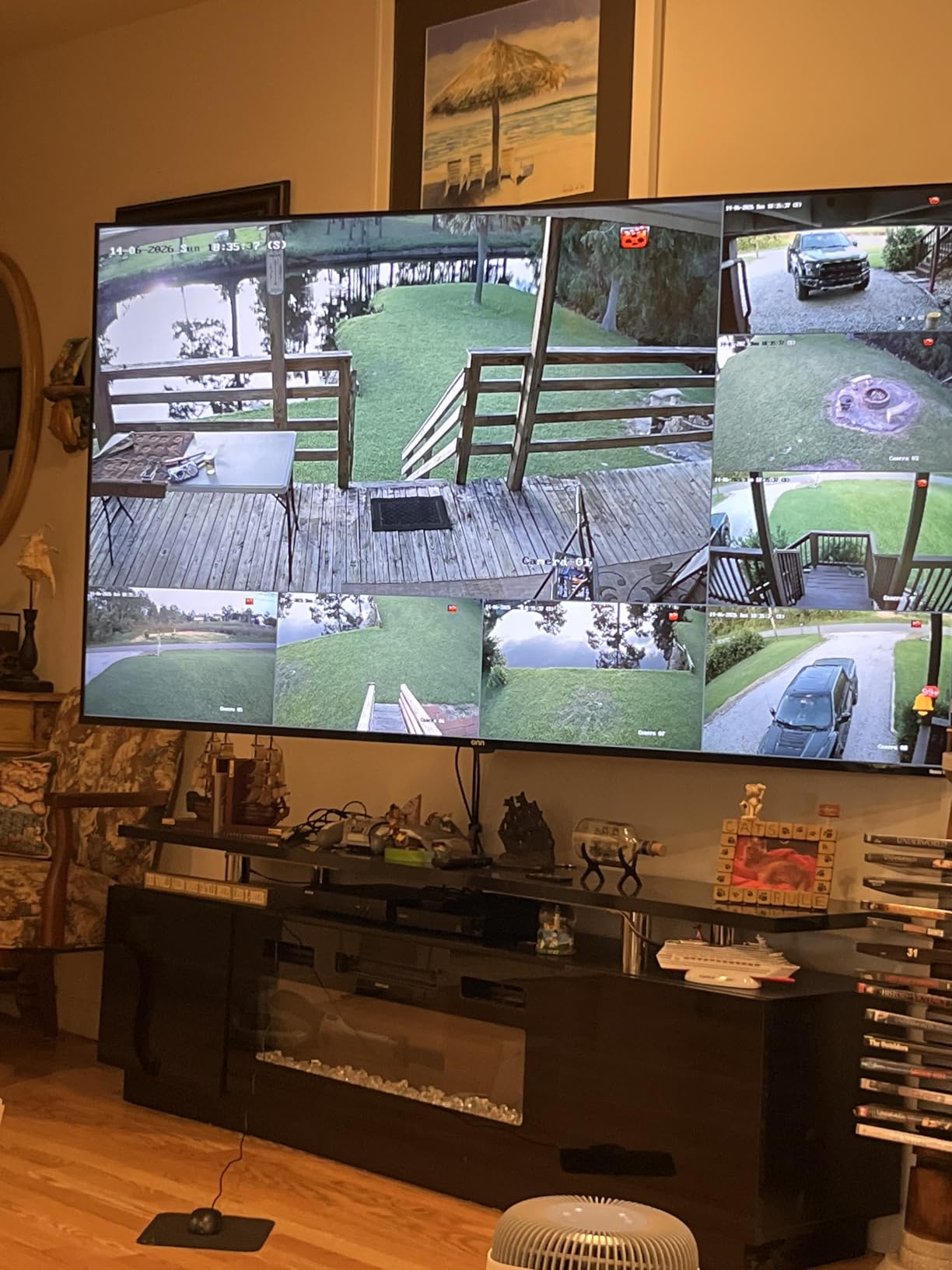 ANNKE 3K Lite Wired Security Camera System Outdoor, 8X 2MP Cameras, 1TB HDD with AI Human/Vehicle Detection, 8CH H.265+ Surveillance DVR and IP67 Home CCTV Camera with Smart Dual Light, Color Night Vision customer photo 1
