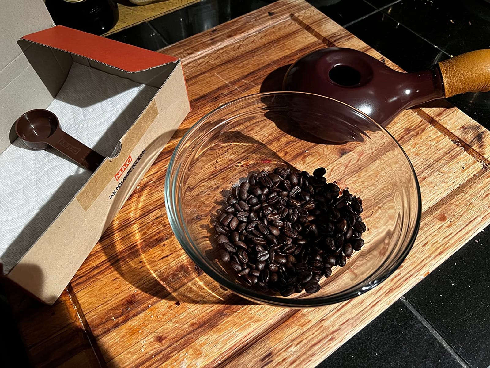 Nuvo Eco Ceramic Handy Coffee Bean Roaster customer photo 2