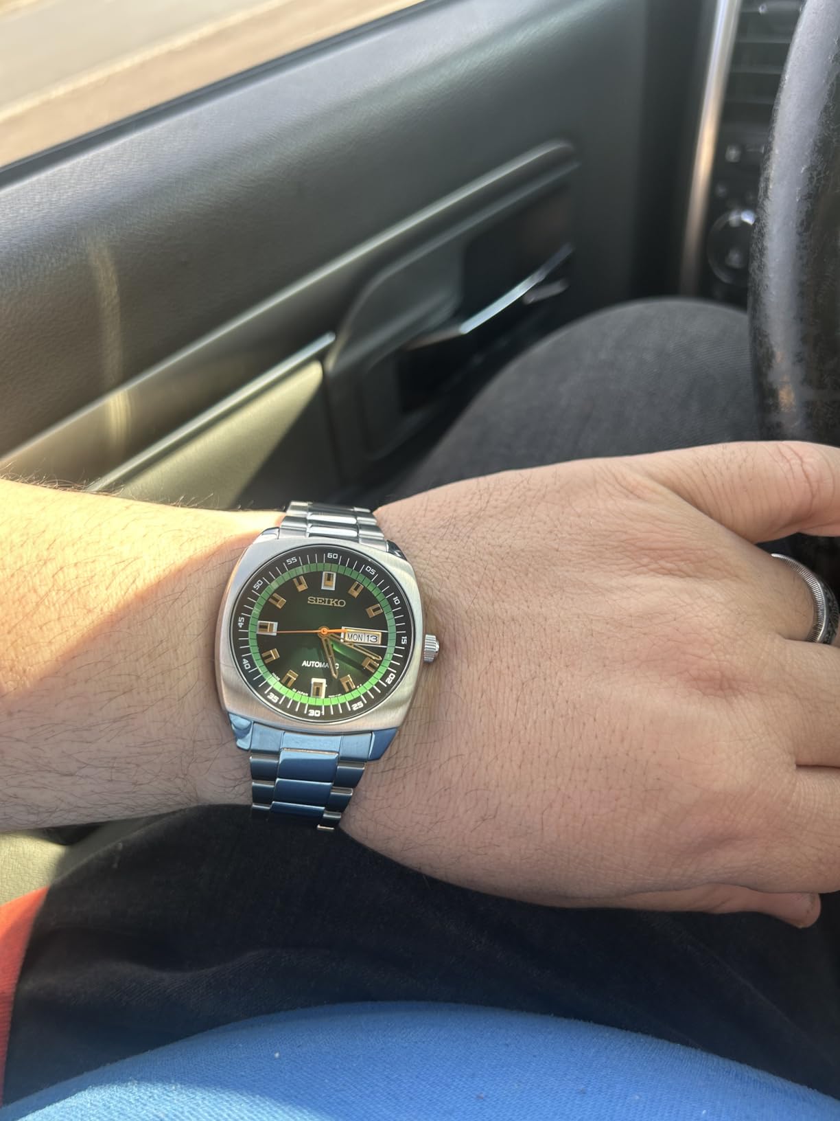 SEIKO Men's Automatic Watch - Recraft Series customer photo 2
