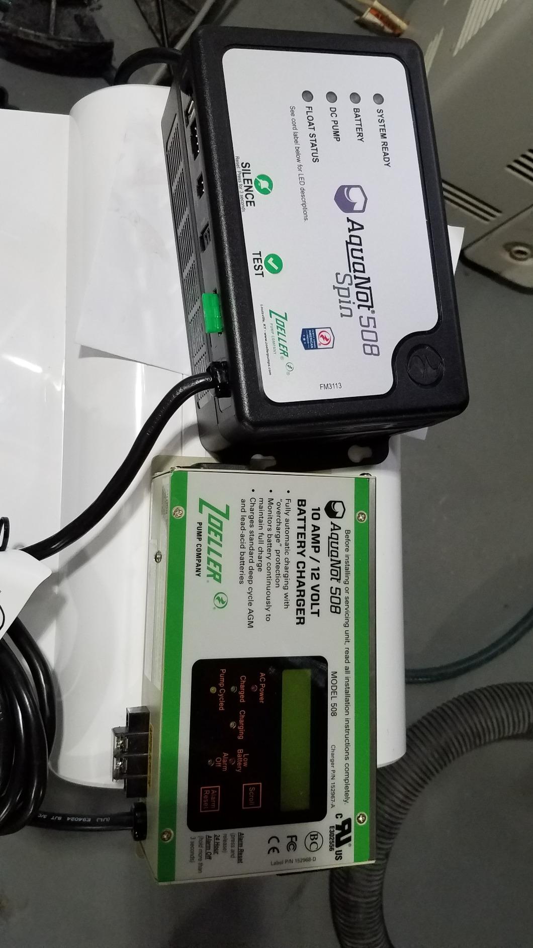 Zoeller 508-0005 Aquanot 508 Battery Back-Up System customer photo 1