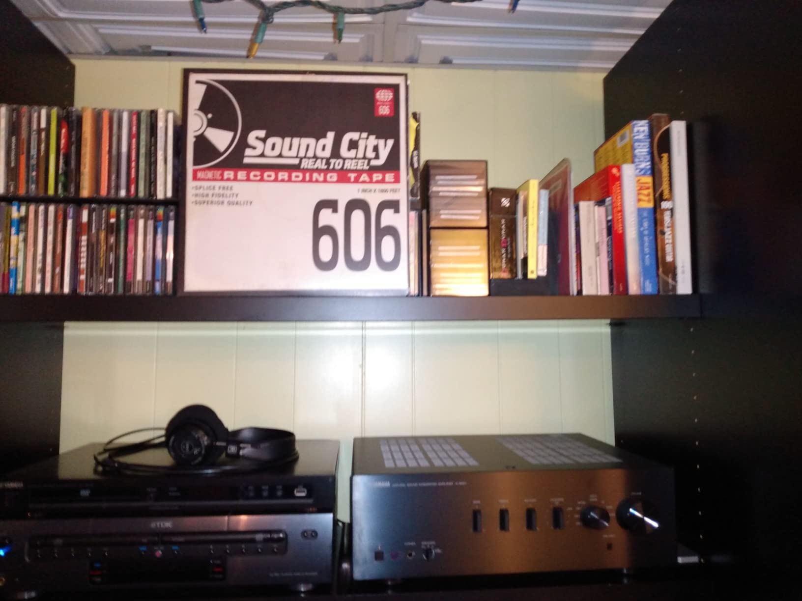Yamaha Audio A-S301BL Natural Sound Integrated Stereo Amplifier (Black) customer photo 1