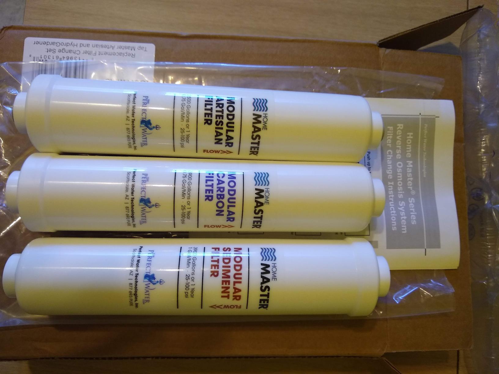 Home Master TMAFC-ERP Artesian Full Contact Reverse Osmosis System, 7-Stages, Patented 2-Pass Alkaline Remineralization customer photo 2