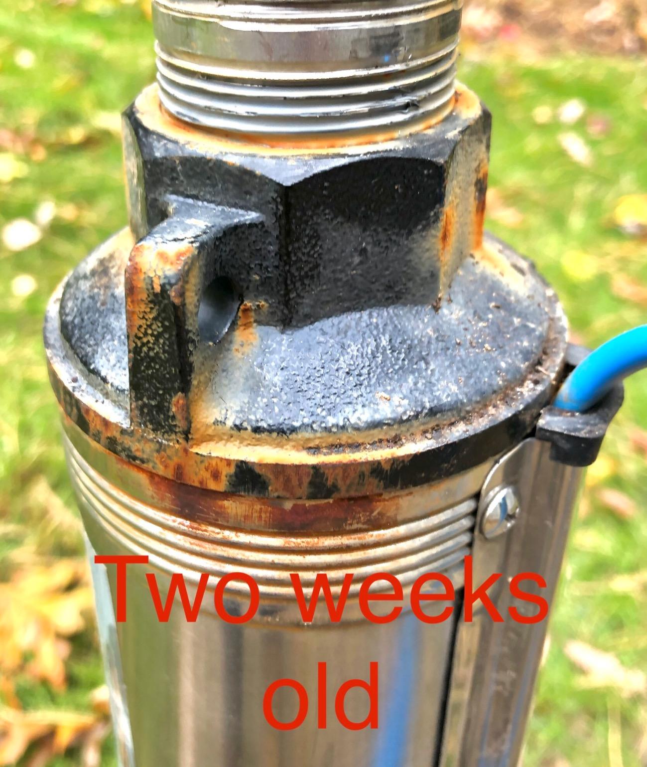 Hallmark Industries MA0414X-7 Deep Well Submersible Pump, 1HP, 110V 60HZ, 33 Gpm, Stainless Steel, Long Life customer photo 2