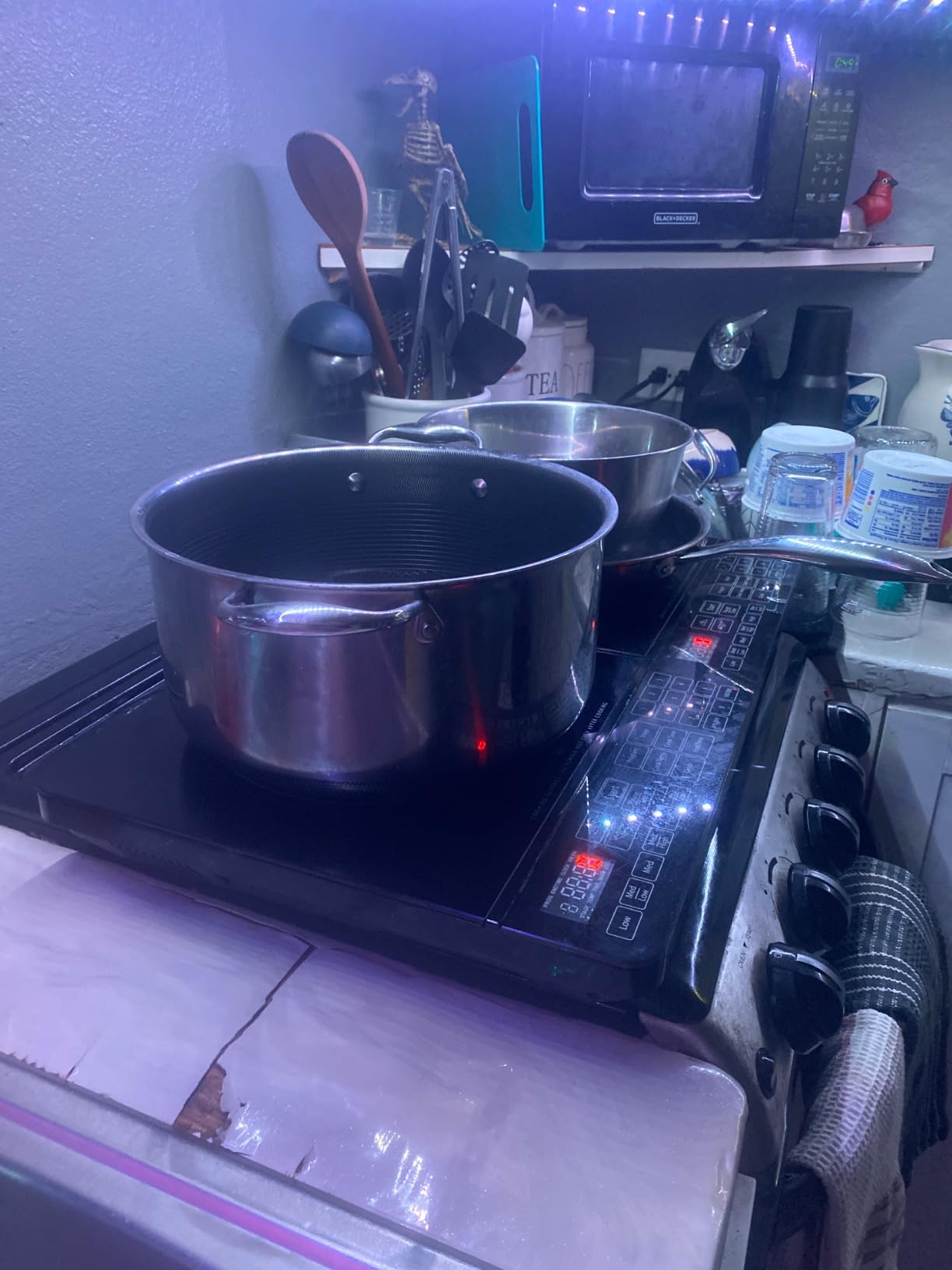 Nuwave PIC Double Portable Induction Cooktop, 900W/1500W/1800W Options | Two 8