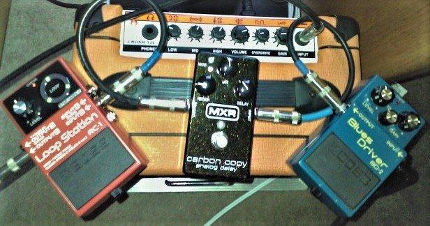BOSS RC-1 Loop Station Pedal | Industry Standard Simple Looper for Guitar, Bass, Keyboards & More | 24-Segment LED Indicator | 12 Minutes of Record Time | Record, Playback, Overdub, Undo & Redo Loops customer photo 2