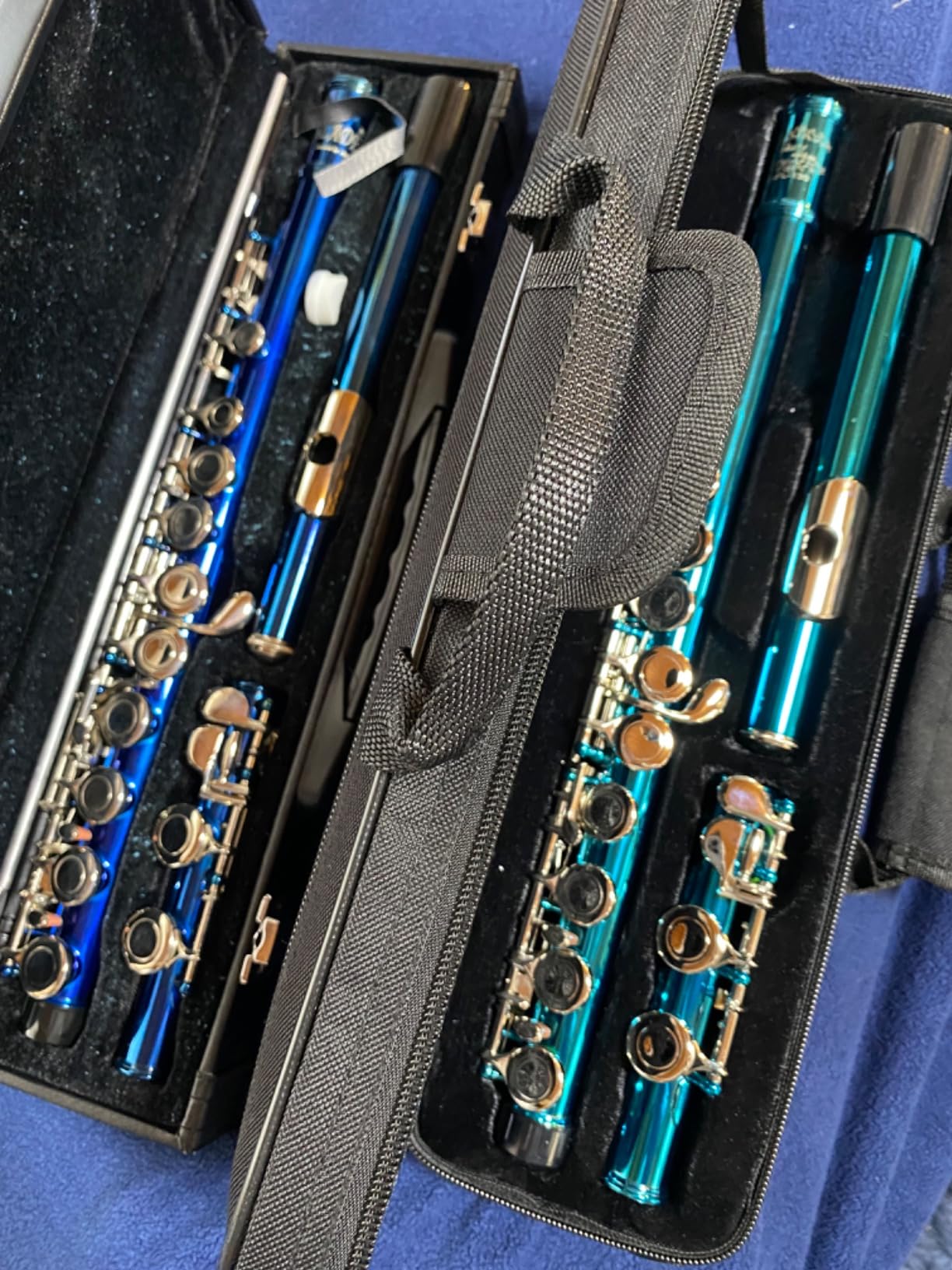 Glory Closed Hole C Flute With Case, Tuning Rod, Joint Grease and Cloth, Gloves, Nickel Silver customer photo 2