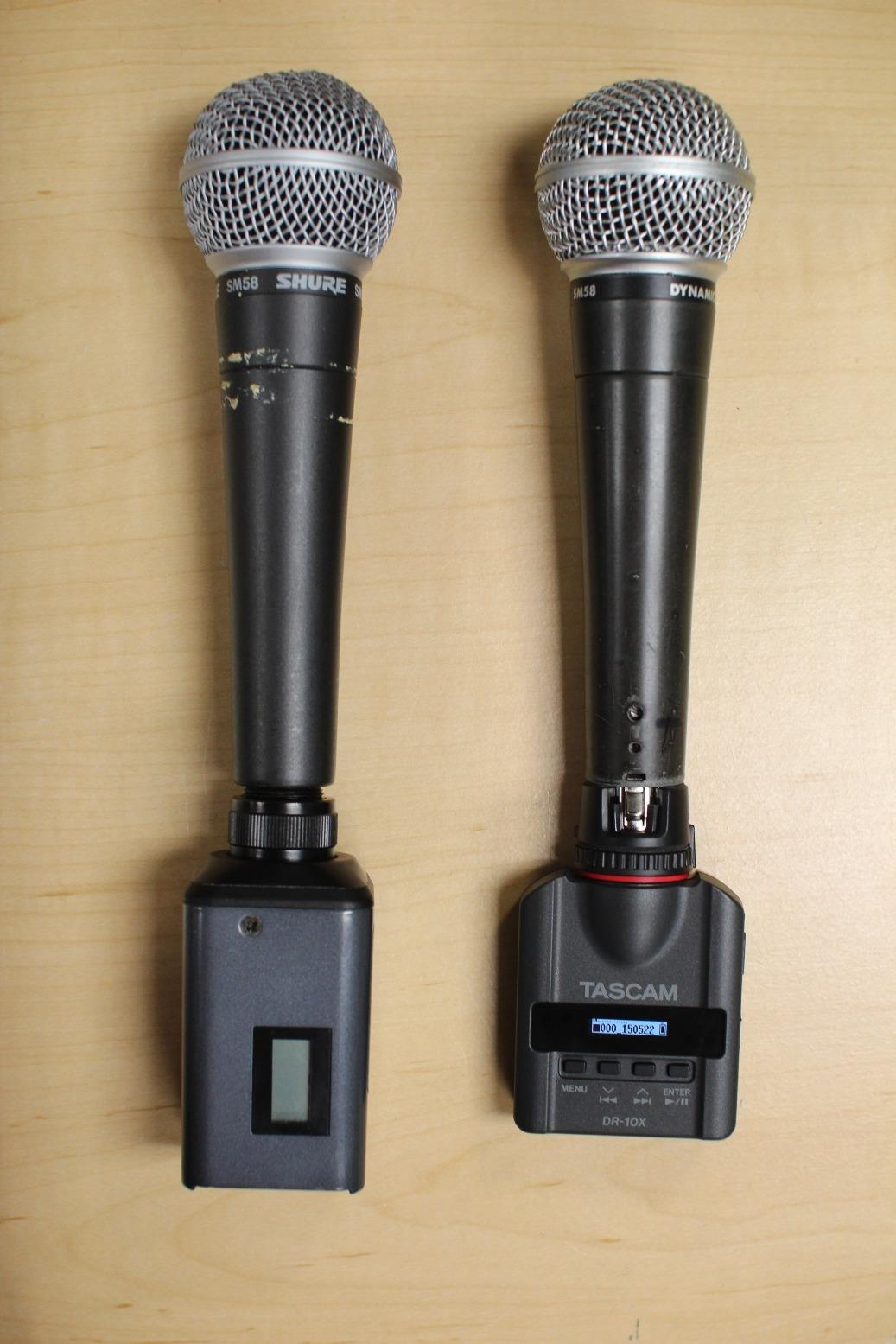 TASCAM XLR Micro Audio Portable Digital Recorder for XLR Microphones, Voice Recorder, Interview and News Gathering, Black (DR-10X) customer photo 1