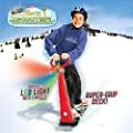 Geospace Winter Fun Foldable Snow Scooter, Ski Skooter, Snow Sled Kids Snowboard Multi-Purpose Snow Skate for Ages 8 & Up customer photo 2