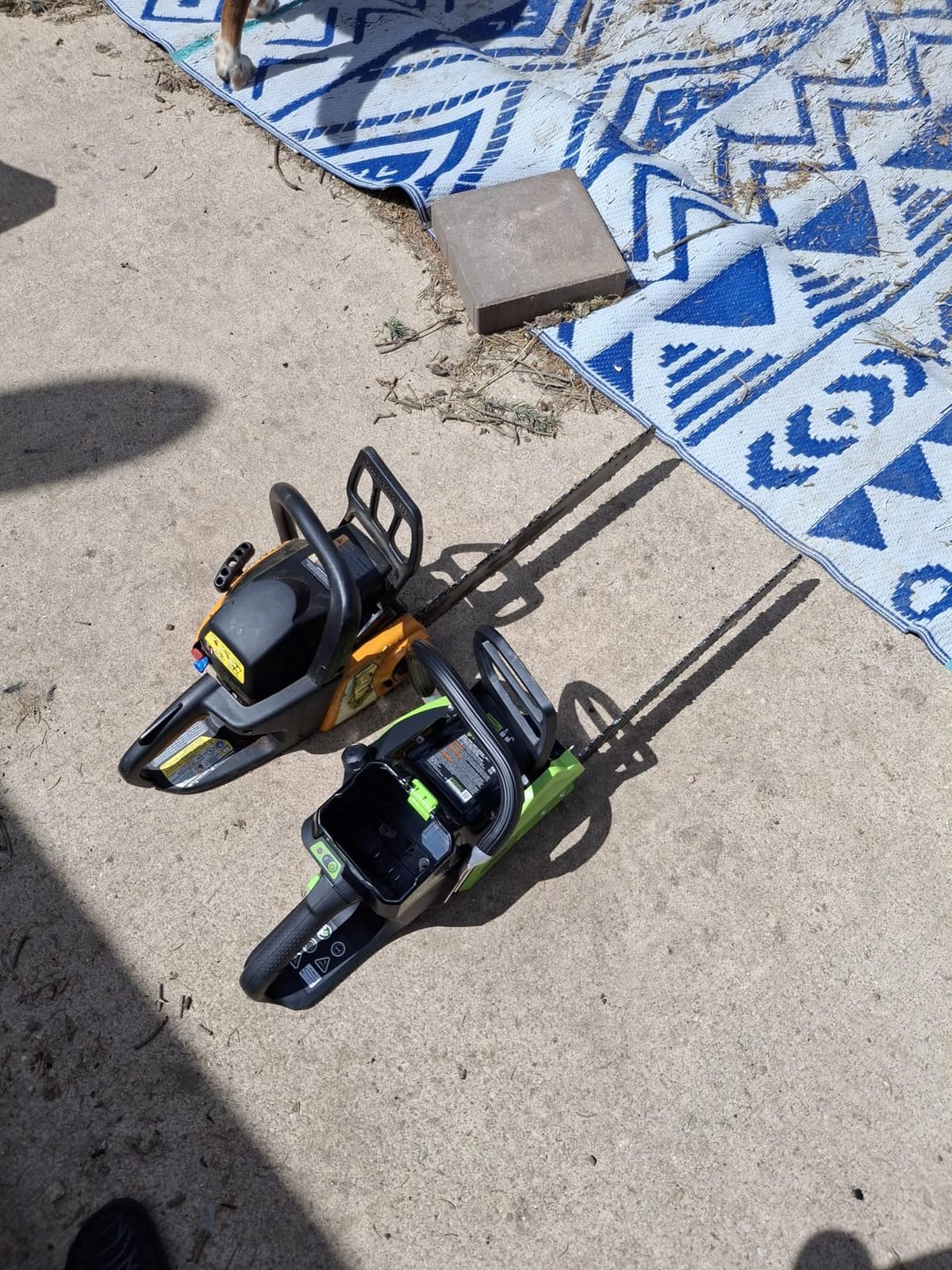 Greenworks 80V 18