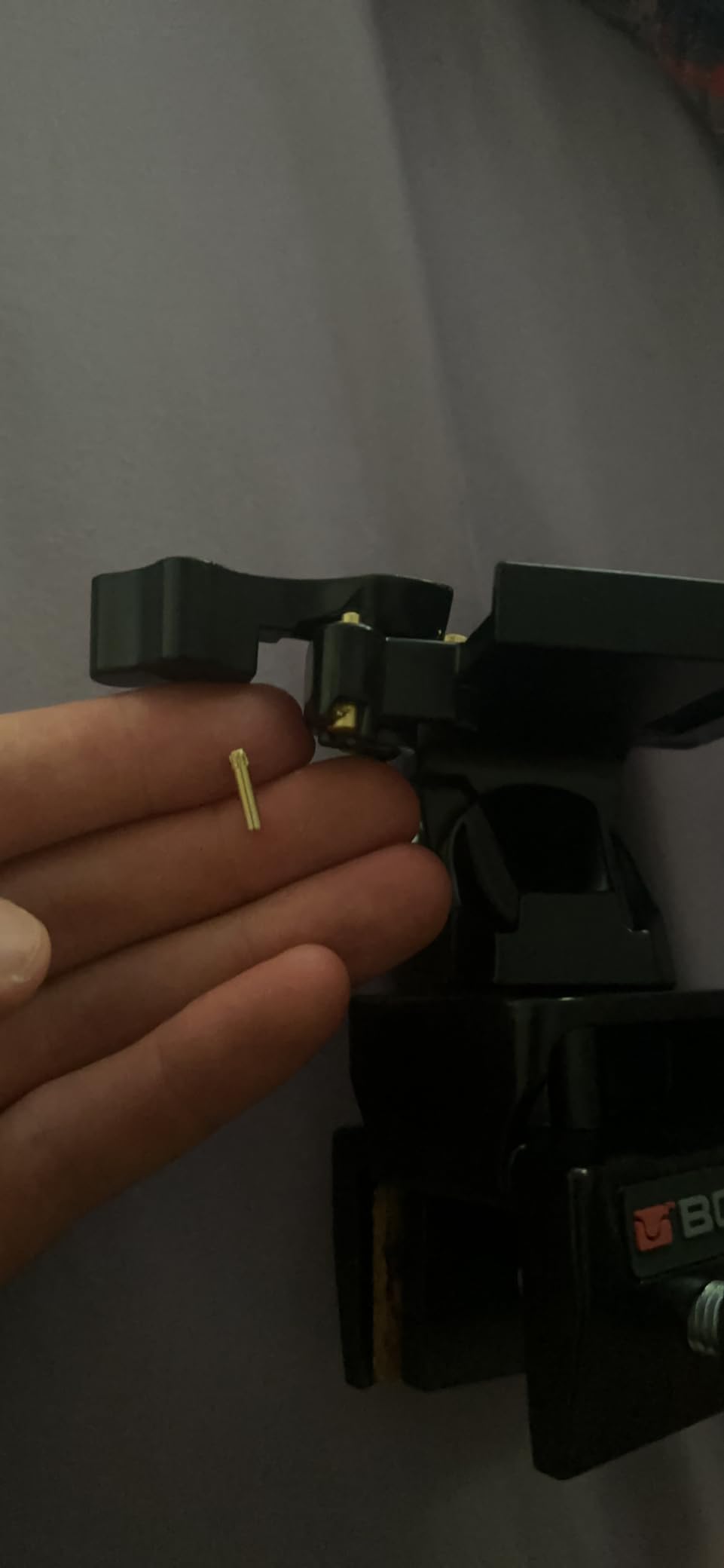 BOG SSA, Spotting Scope Adaptor with Padded Car Window Clamp, Adjustable Pan / Tilt Tension Handle, Universal Accessory Plate Attachment, and Bubble Level for Hunting, Spotting, Scouting, and Outdoors customer photo 2