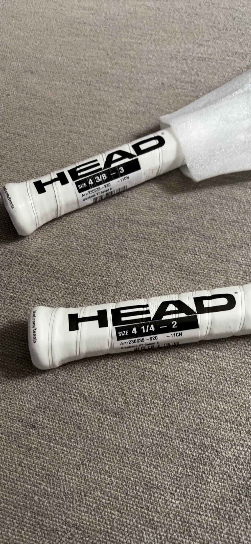 HEAD Graphene XT Speed S Tennis Racquet customer photo 2