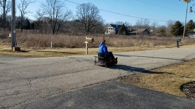 Crazy Cart XL Go Kart | Electric Drift Cart | Iconic Wheeled Ride-On For Adults Age 16+ | Advanced Rider Performance | 500W/36V Motor | Up To 14 MPH, 40 Mins; 240 Lbs customer photo 1
