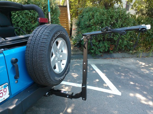 Allen Sports Deluxe 4-Bike Hitch Mount Rack (2-Inch Receiver), Black customer photo 2