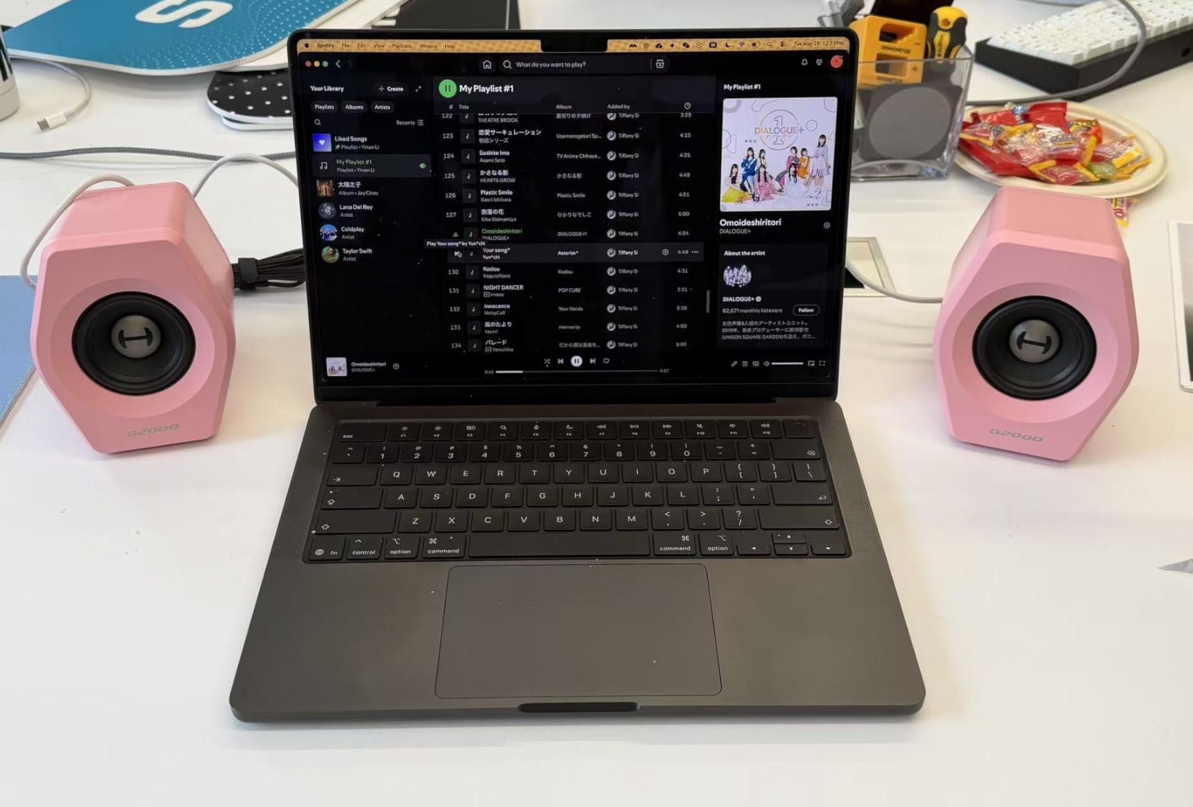 Edifier G2000 32W PC Gaming Computer Speakers with Bluetooth USB 3.5mm AUX RGB Lights customer photo 2