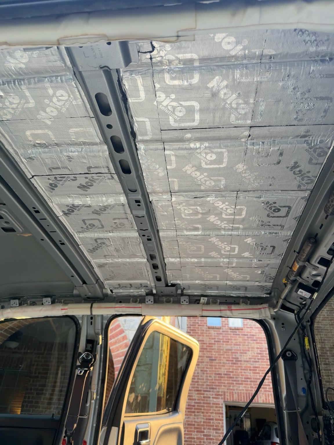 Noico Pro 80 mil 36 sqft Car Sound Deadening Mat, Butyl Automotive Sound Deadener, Audio Noise Insulation and Dampening customer photo 2