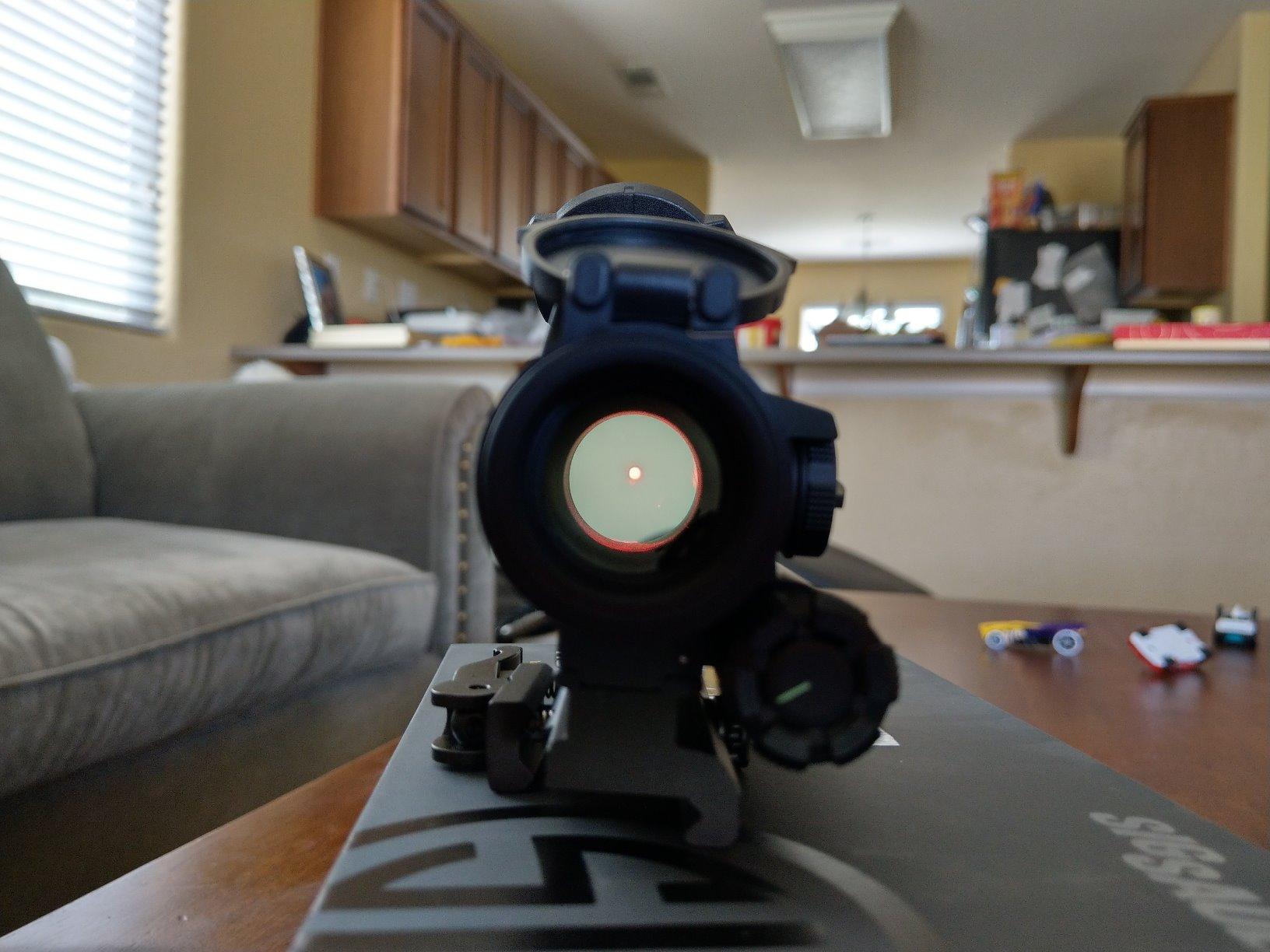 Sig Sauer ROMEO7 1x30mm Closed Full Size 2 MOA Red Dot Sight customer photo 1