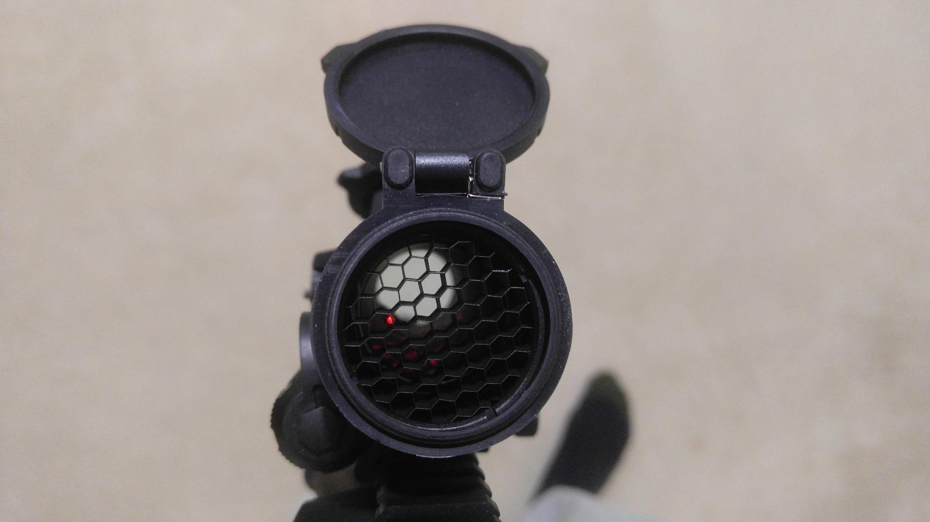 Sig Sauer ROMEO7 1x30mm Closed Full Size 2 MOA Red Dot Sight customer photo 2