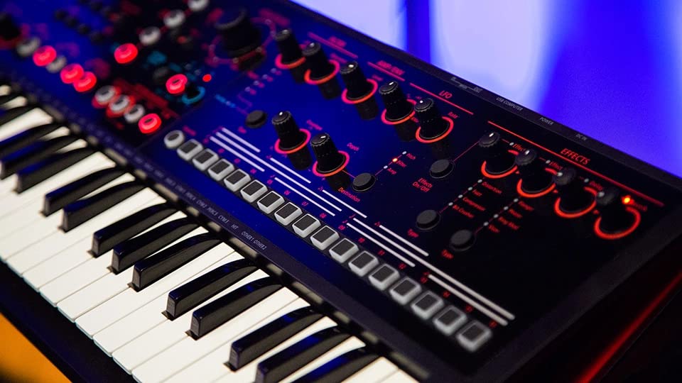 Roland JD-XI 37-Key Interactive Analog/Digital Crossover Synthesizer, Black customer photo 1