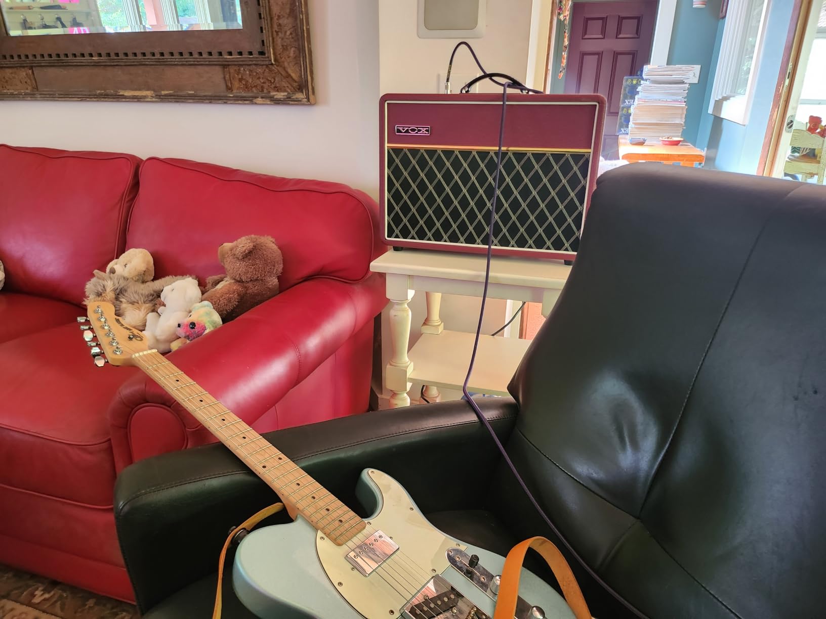 Vox AC10C1 1x10 inch 10 watt Guitar Tube Combo Amplifier w/ 1 Channel | 1 Channel. 2 band EQ, 2 band EQ, Reverb, and Celestion Speaker customer photo 2