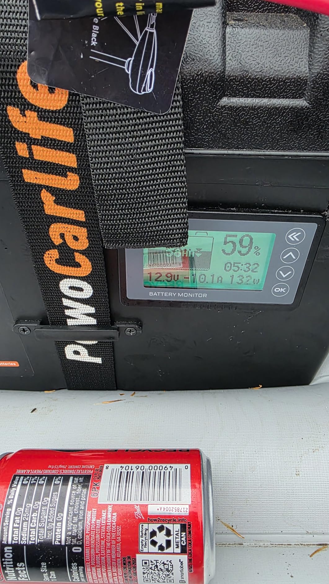 Newport NV-Series 46lb Thrust Saltwater Transom Mounted Trolling Electric Trolling Motor w/LED Battery Indicator customer photo 2