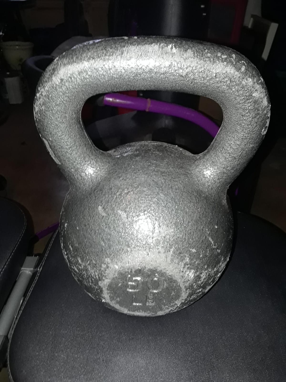 CAP Barbell Cast Iron Kettlebell - Singles and Sets, Multiple Weight Choices customer photo 2