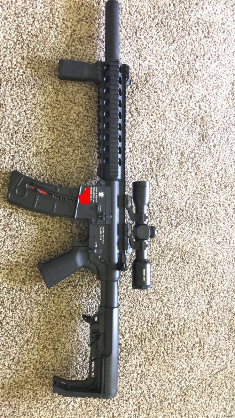 Primary Arms Classic Series 6x32mm Rifle Scope - ACSS-22LR customer photo 2