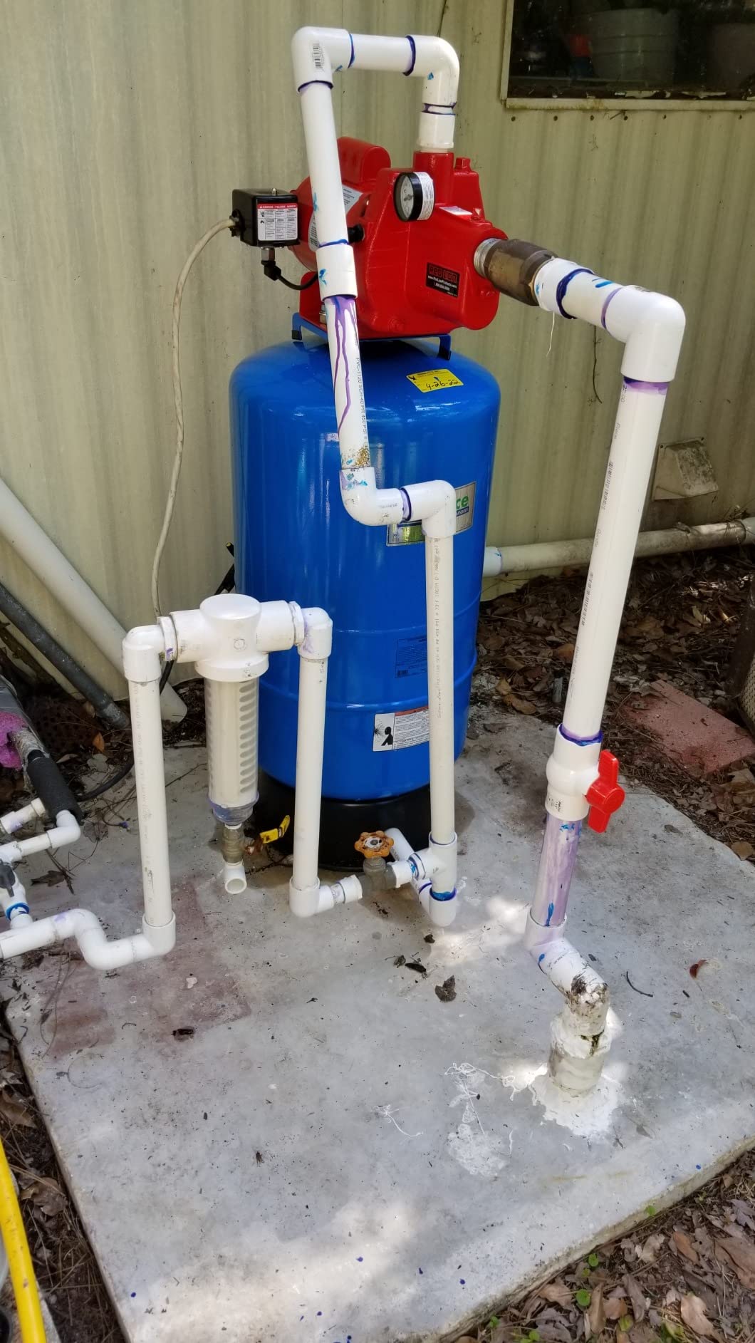 Red Lion RJS-75-PREM 115/230V, 3/4 HP, 16 GPM, Shallow Well Jet Pump | Cast iron, For wells down to 25', Enhanced starting power for dependable water flow to average sized homes/ cottages, 602207 customer photo 2
