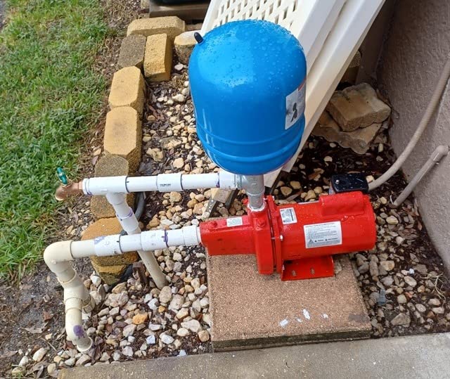 Red Lion RJS-100-PREM 115/230V, 1 HP, 23 GPM, Shallow Well Jet Pump | Cast iron, For wells down to 25', Enhanced starting power for dependable water flow to large homes and farms, 602208 customer photo 2