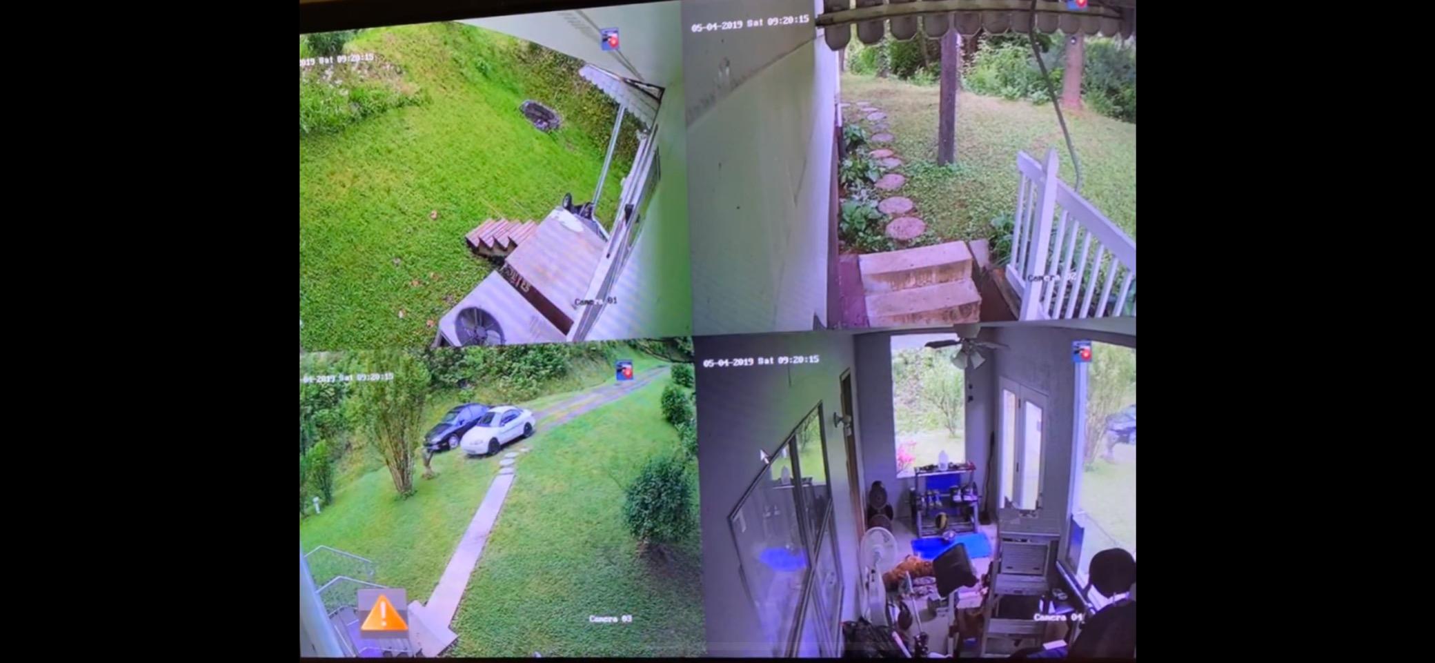 ANNKE 8CH H.265+ 3K Lite Wired Security Camera System, 4X 2MP Cam, 1TB HDD with 8 Channel DVR with AI Human/Vehicle Detection, Outdoor CCTV Cameras, Smart Dual Light, IP67 Weatherproof, Color Night Vision customer photo 1