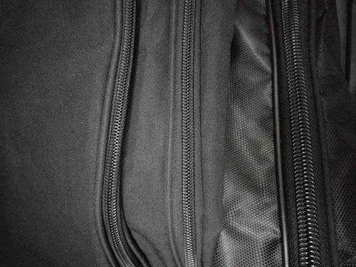 ZEGUR Premium Suit Garment Bag Carry On, Hangs 4 Suits | Travel and Business Bag with Shoulder Strap and Laptop Compartment (Black) customer photo 1