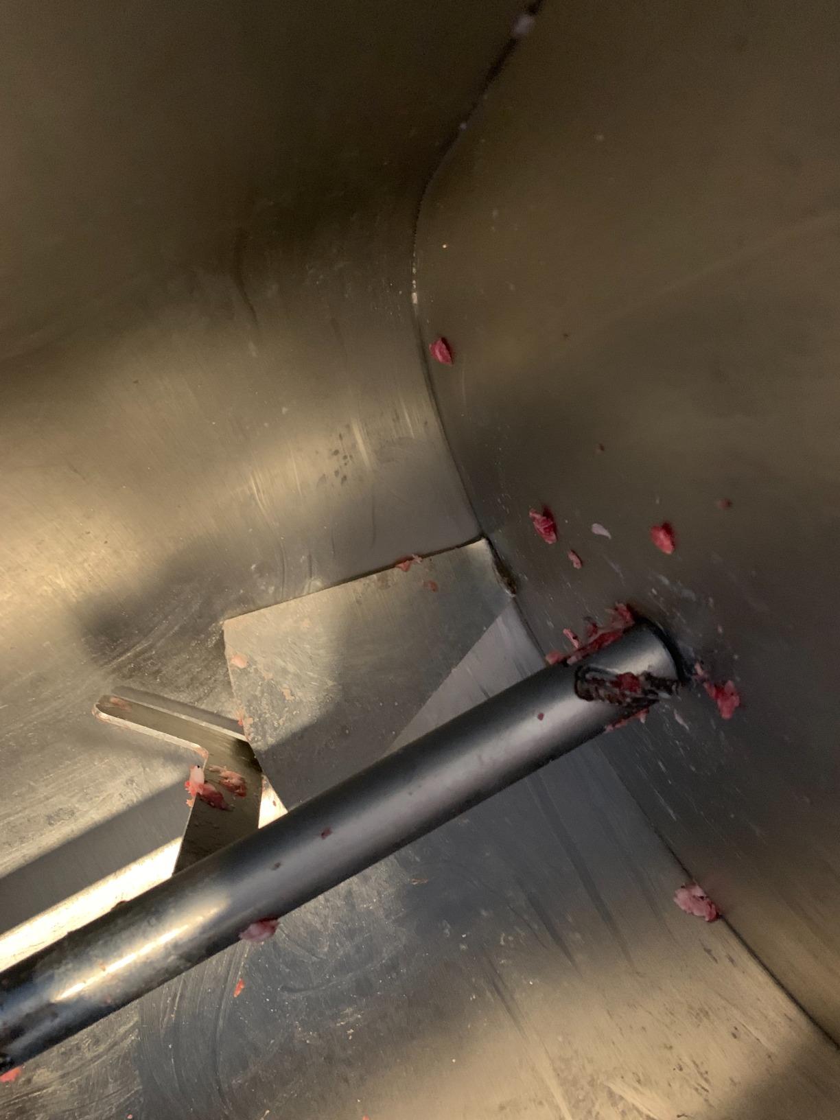 Hakka 15-Liter capacity Tank Stainless Steel Manual Meat Mixer (Mixing Maximum 25-Pound for Meat) customer photo 2