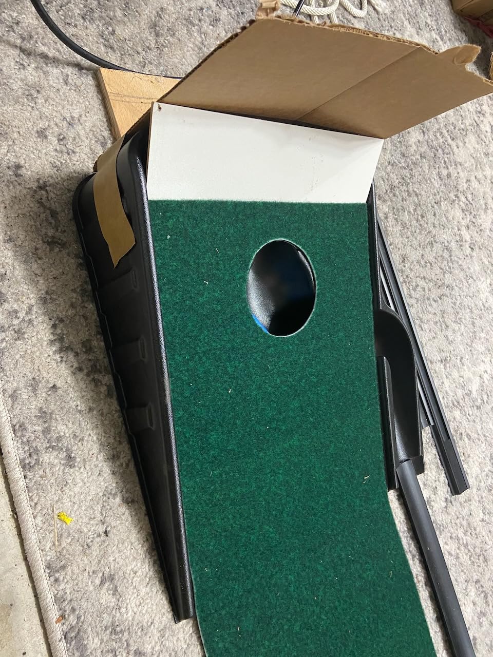 SKLZ Putting Green: Perfect Your Golf Skills with Realistic Home Practice customer photo 2