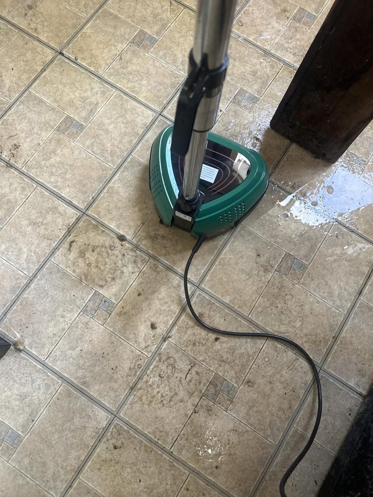 Bissell Commercial BigGreen BGFS650 Hercules Scrub and Clean Floor Machine, Green customer photo 2