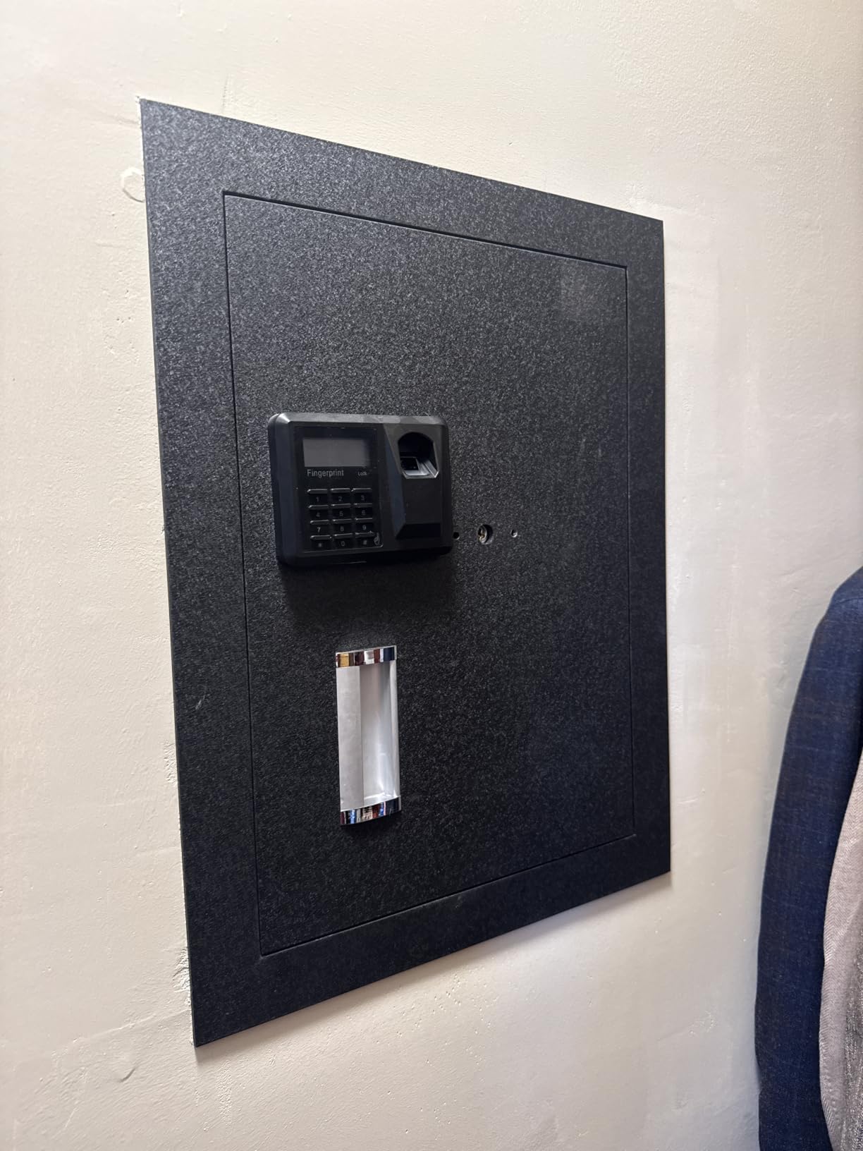 Viking Security Safe VS-52BL Hidden Wall Biometric Safe | Heavy Duty Fingerprint Access customer photo 2