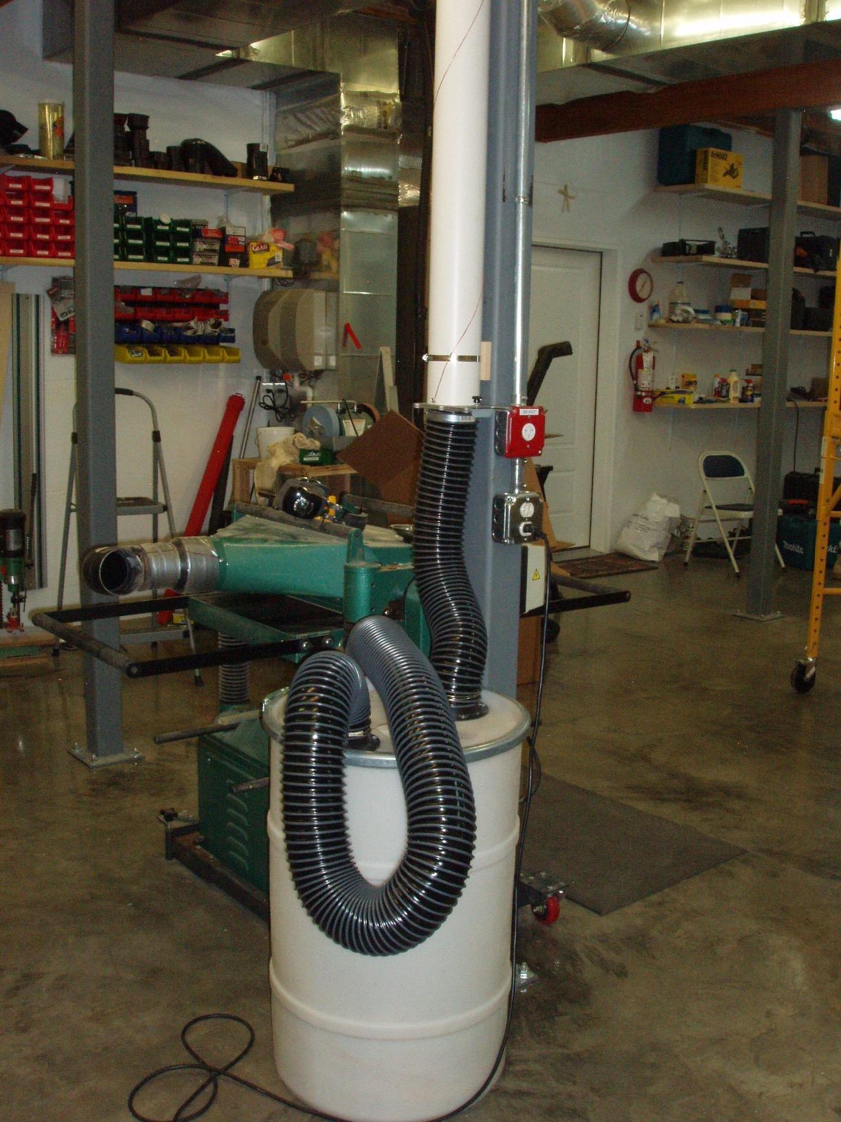 JET Cyclone Dust Collector, 2-Micron Filter, 2 HP, 230V 1Ph (Model JCDC-2) customer photo 1
