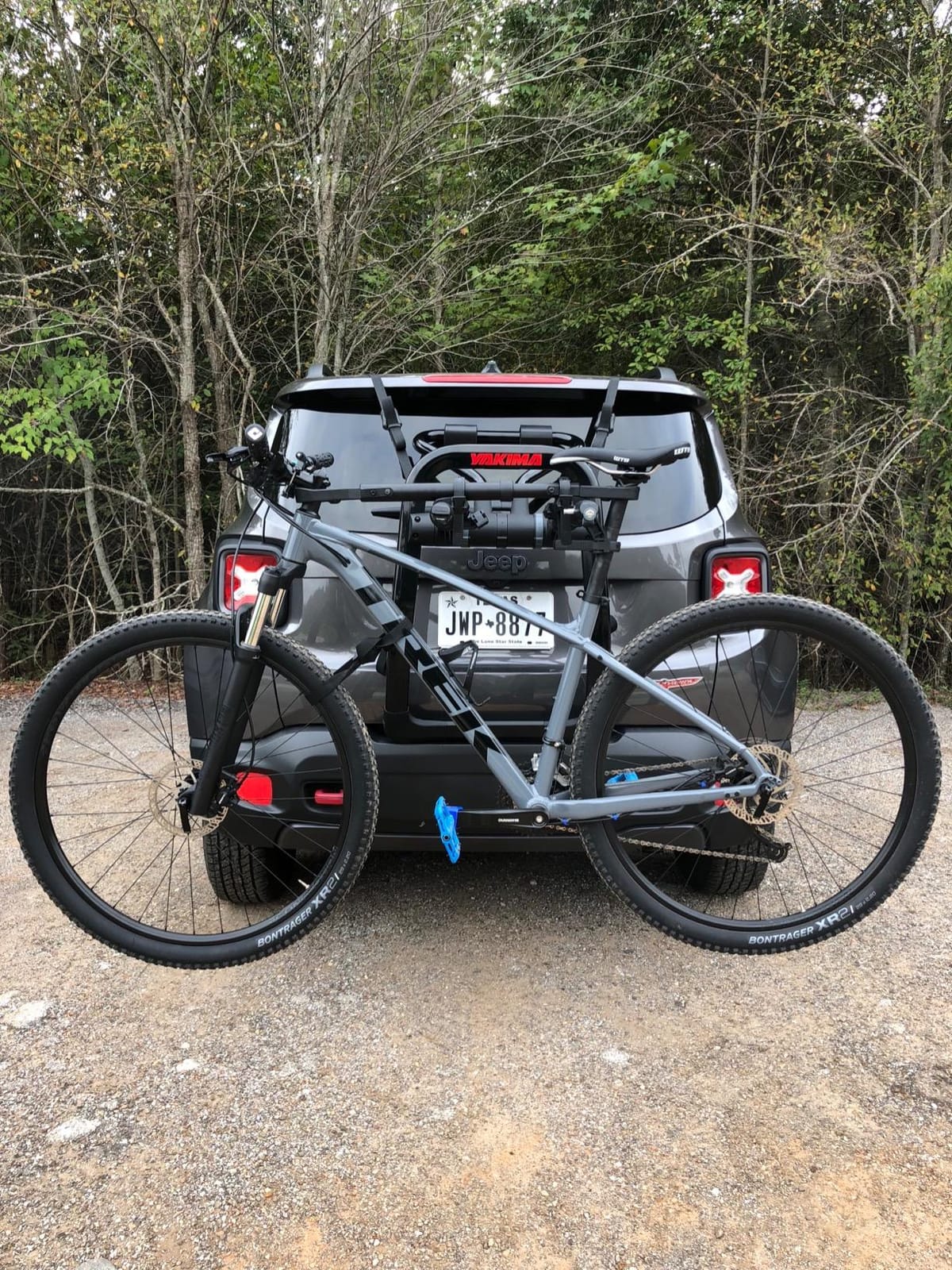 Yakima FullBack 3 Premium Trunk Bike Rack, Holds 3 Bikes, Tool-Free Installation, SuperCush ZipStrips, Foldable Arms, SKS Locks, Bottle Opener customer photo 2