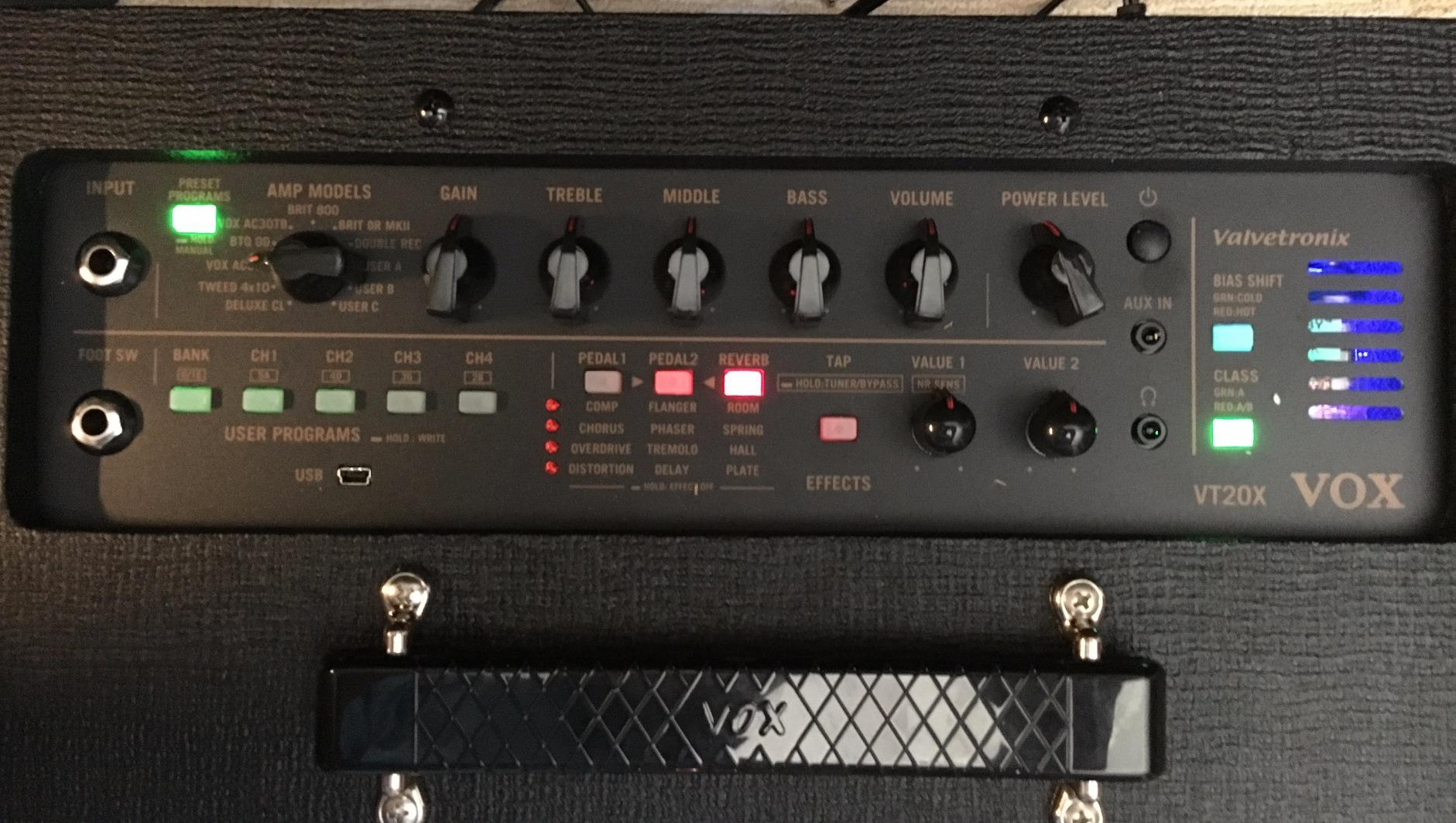 Vox VT20X 1x8