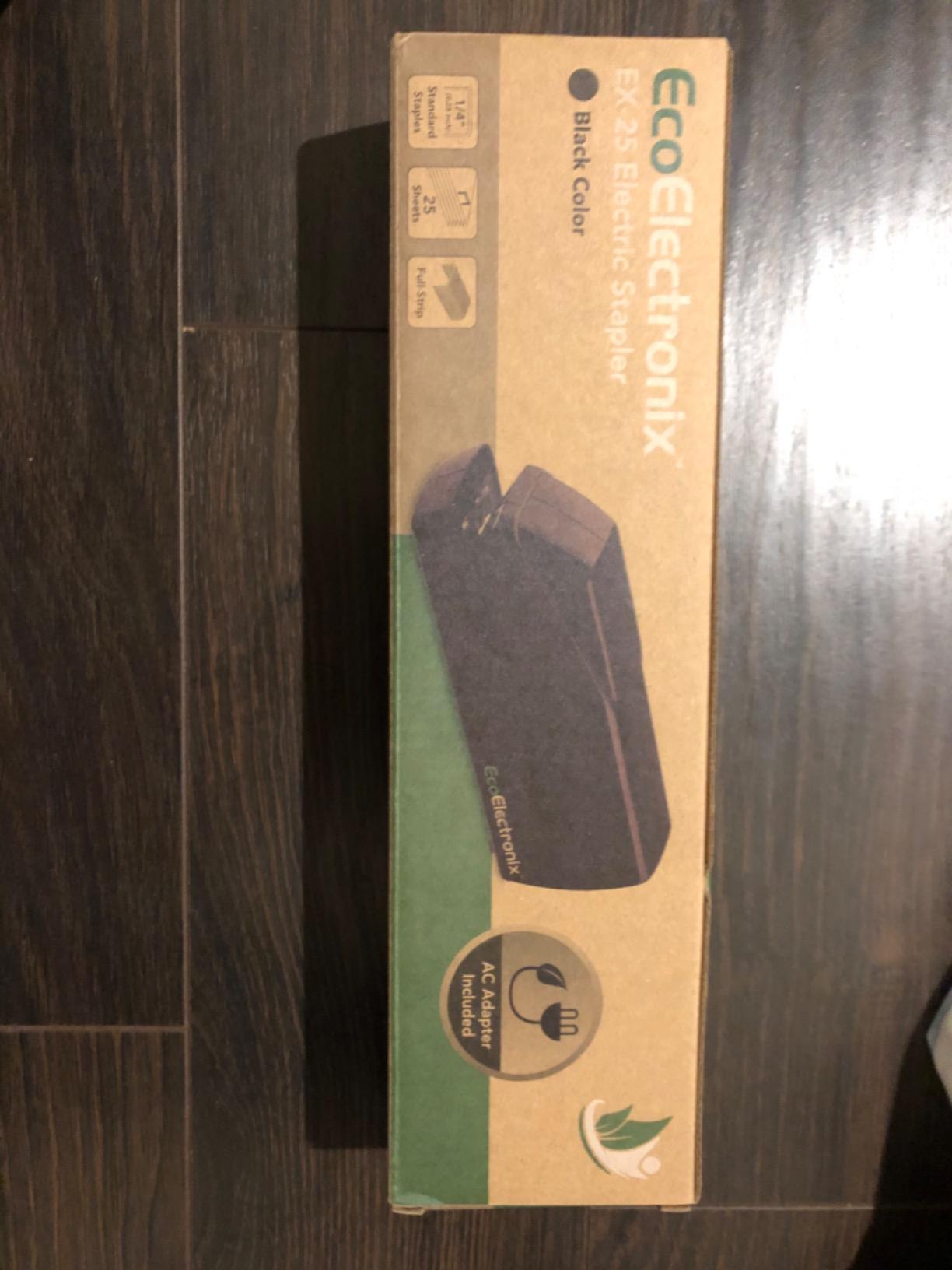 Electric Stapler Pro - Automatic Stapler for Desk or Office Use customer photo 1
