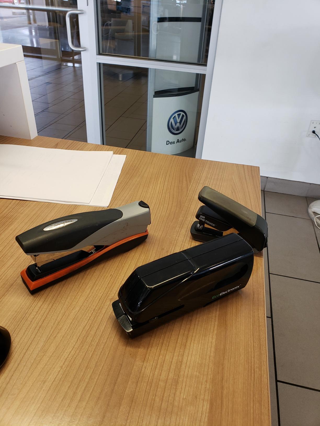 Electric Stapler Pro - Automatic Stapler for Desk or Office Use customer photo 2
