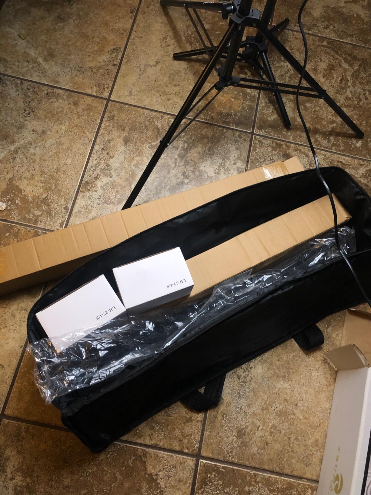EMART Umbrella Photography Lighting Kit with 45W 5500K Bulb for Studio | 33