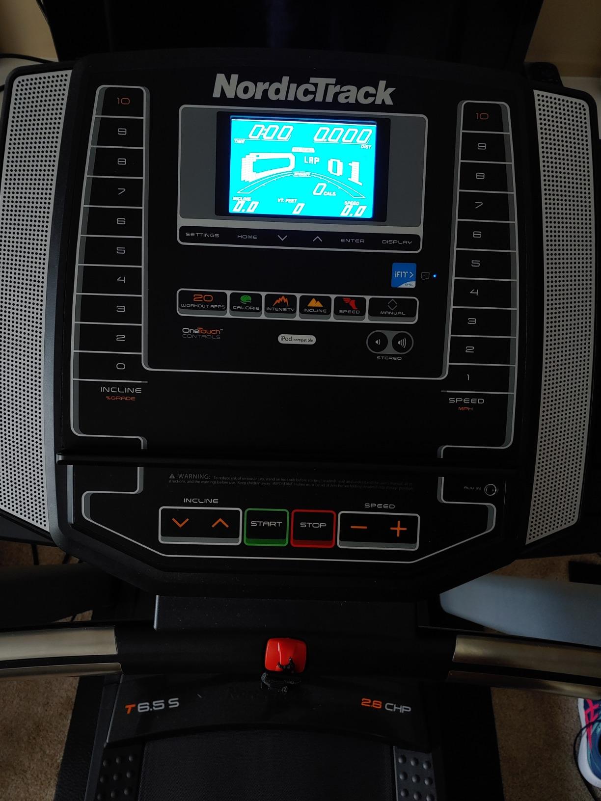 NordicTrack T Series Treadmills | Compact Treadmills for Home Gym Use With Cushioned Deck, Smart Incline Control, Heart Rate Training, and Guided Workouts customer photo 1