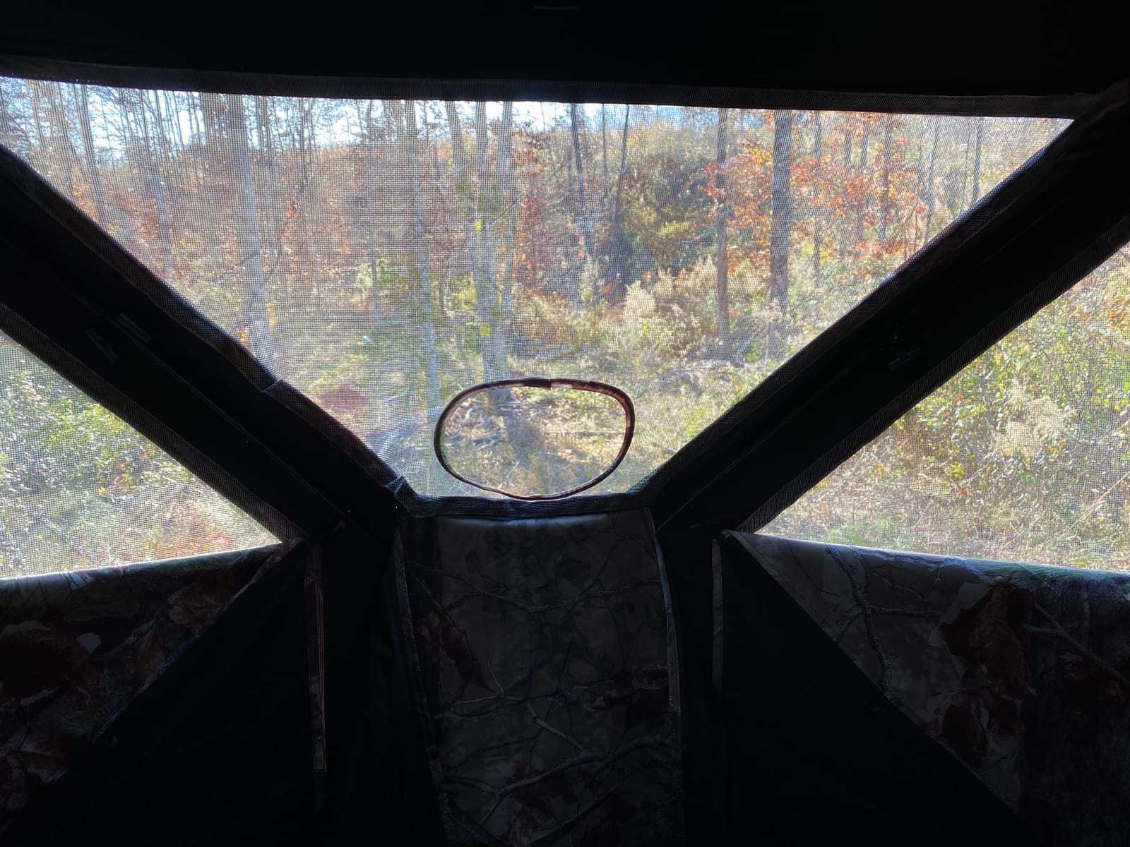 Barronett Blinds Pentagon Portable Hunting Blind, 5-Sided Hub Blind, 4-Person, 72